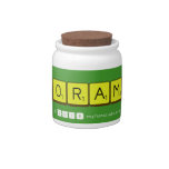 FLORAMAE  Candy Jars