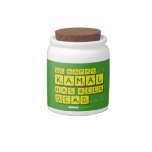 bE happy..... :)
     Kamal
 has been
 dead..... :'(  Candy Jars