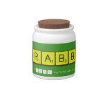 SCRABBLE  Candy Jars
