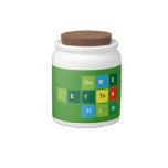 Game
 Letter
 Tiles  Candy Jars