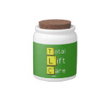 Total
 Lift
 Care  Candy Jars