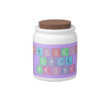 Periodic
 Table
 Writer  Candy Jars