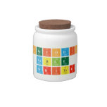 Periodic
 Table
 Writer  Candy Jars