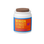 Minion Street  Candy Jars