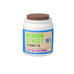 Minion Street  Candy Jars