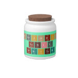 Periodic
 Table
 Writer  Candy Jars