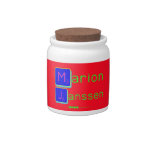 Marion
 Janssen  Candy Jars