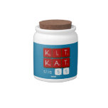 KIT
 KAT
 stis 55  Candy Jars