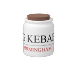 King Kebab  Candy Jars