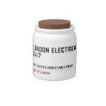 London electrical  24/7    Candy Jars