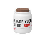 Laurenjade yusuf Jodrell rd  Candy Jars