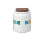 I Love Donutz
   Candy Jars