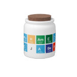 Mohamed
 Djaber  Candy Jars
