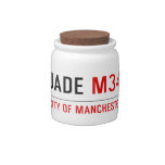 Jade  Candy Jars