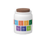 CHEMISTRY
 NASRIN  Candy Jars