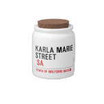 Karla marie STREET   Candy Jars