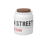 Sun Street   Candy Jars