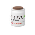 idy 4 eva  Candy Jars