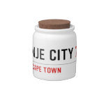 Cronje City  Candy Jars