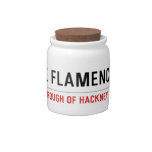 Calle Flamenca  Candy Jars