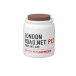London Road.Net  Candy Jars