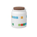    TODAY'S  MY   17th  BIRTHDAY  Candy Jars