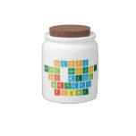 Happy
 Small amount
 Of metal
 Birthday
 Robbie  Candy Jars