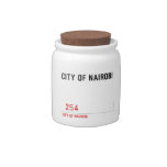 city of nairobi       Candy Jars