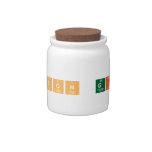 Wilson Gilliam  Candy Jars