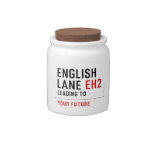 English  Lane  Candy Jars