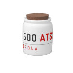 XTS2500  Candy Jars