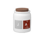 Ja  Candy Jars