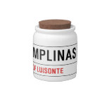 PAMPLINAS  Candy Jars