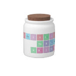 Periodic
 Table
 Writer  Candy Jars