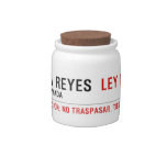 Familia reyes   Candy Jars