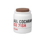 Paul Cochrane   Candy Jars