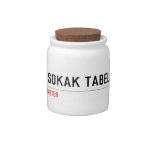 LONDON SOKAK TABELASI  Candy Jars