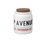 Drip Avenue  Candy Jars