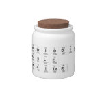 Periodic Table Writer  Candy Jars