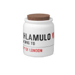 Nhlamulo  Candy Jars