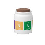 Linus  Candy Jars