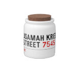 usamah kriel street  Candy Jars