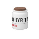 Merthyr Tydfil  Candy Jars