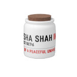 Kavisha shah  Candy Jars