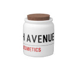 Fifth Avenue  Candy Jars