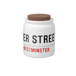 Baker street  Candy Jars