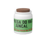 presa do rato     juncal  Candy Jars