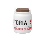 Victoria   Candy Jars