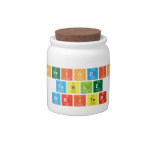 Periodic
 Table
 Writer  Candy Jars