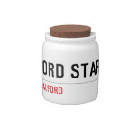 Salford star   Candy Jars